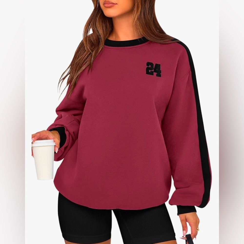 Women’s Pullover Oversized Sweatshirt from Amazon Brand New